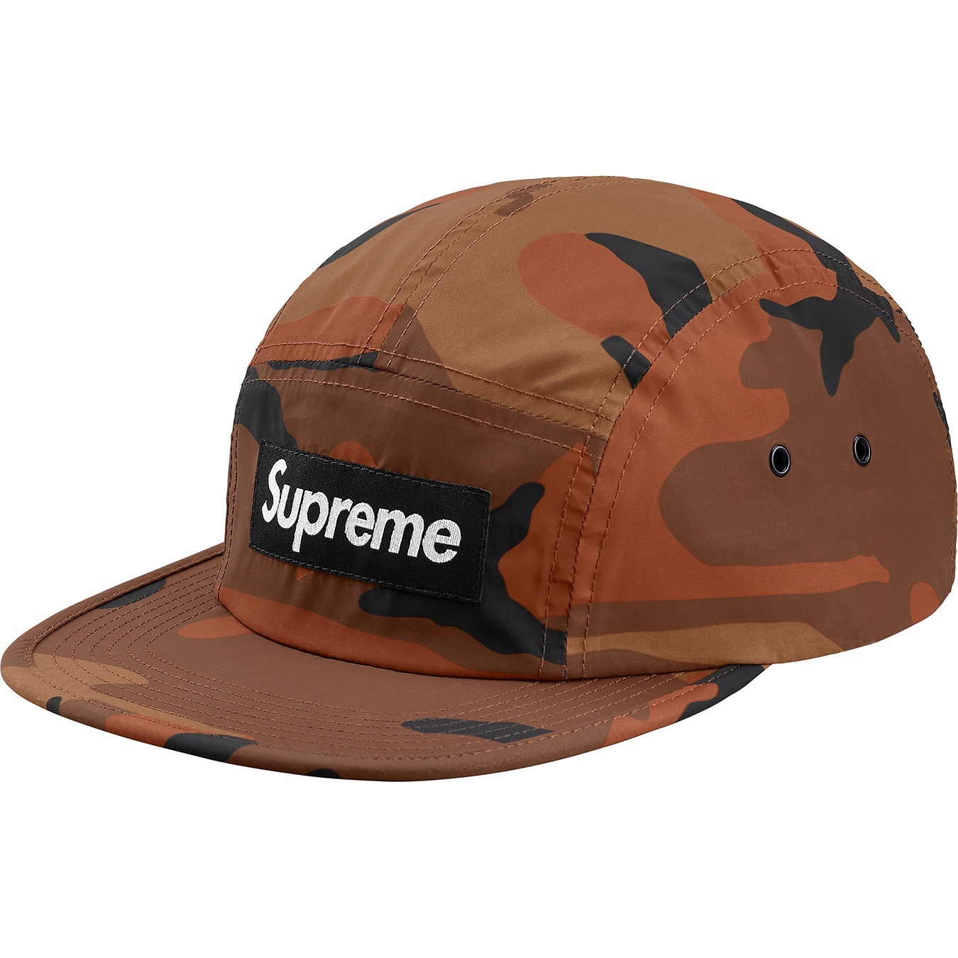 Reflective Camo Camp Cap view 2